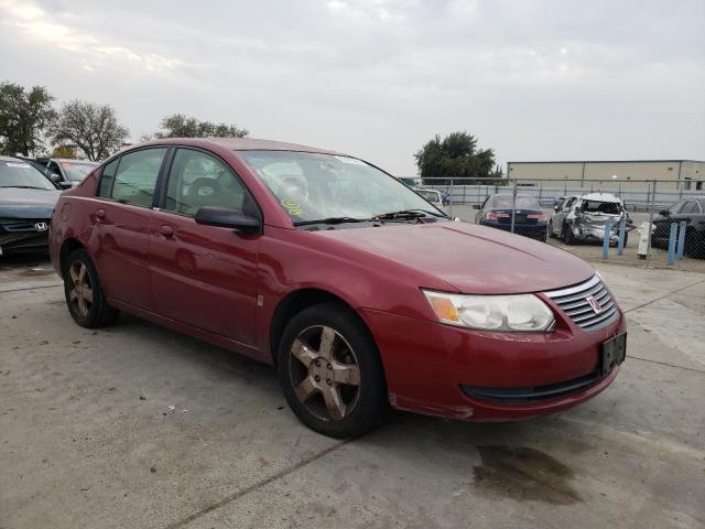 SATURN ION LEVEL 2007 with VIN 1G8AJ58F27Z126769 - Photo from auction