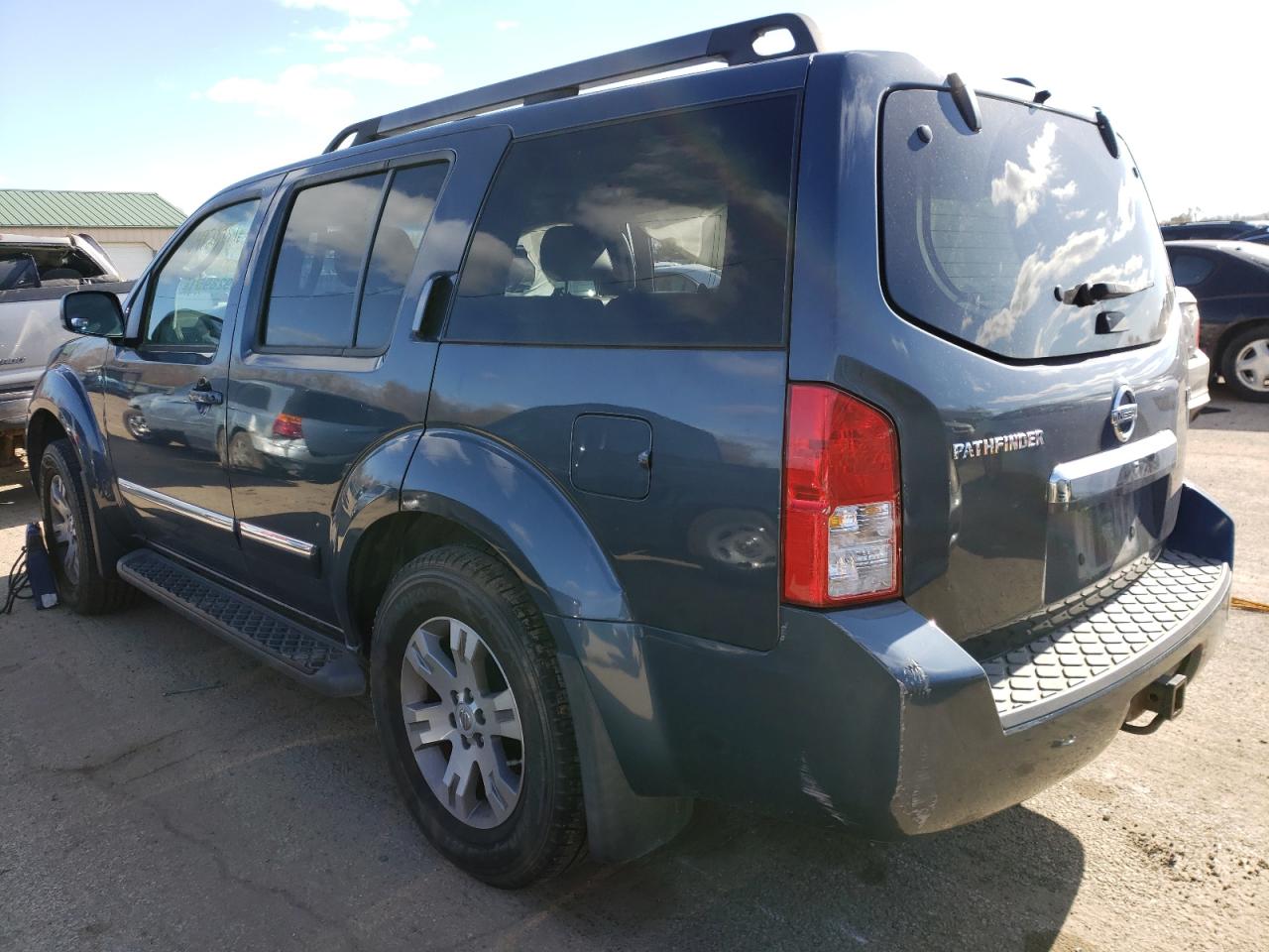 Photo 3 from auction – 2008 NISSAN PATHFINDER with VIN 5N1AR18B78C606147