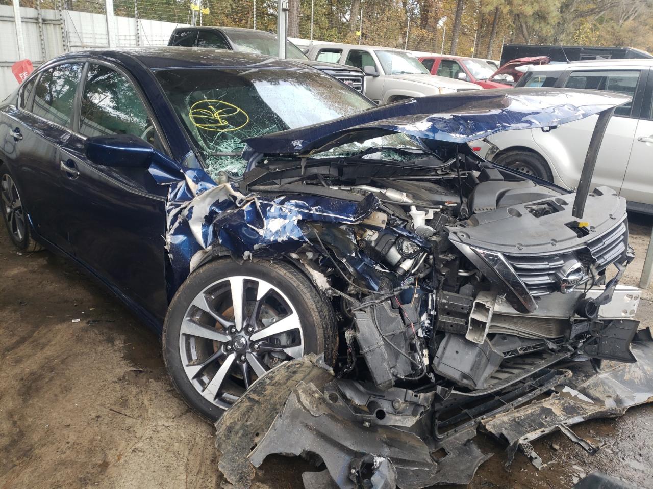 Photo 1 from auction – 2016 NISSAN ALTIMA 2.5 with VIN 1N4AL3AP4GC176847