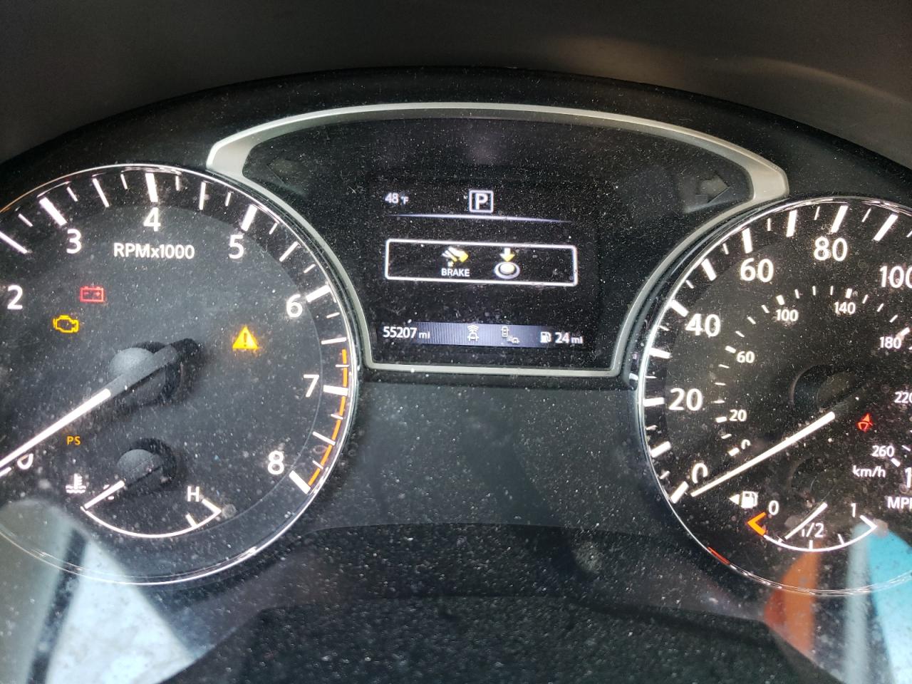 Photo 8 from auction – 2018 NISSAN ALTIMA 2.5 with VIN 1N4AL3AP4JC160123