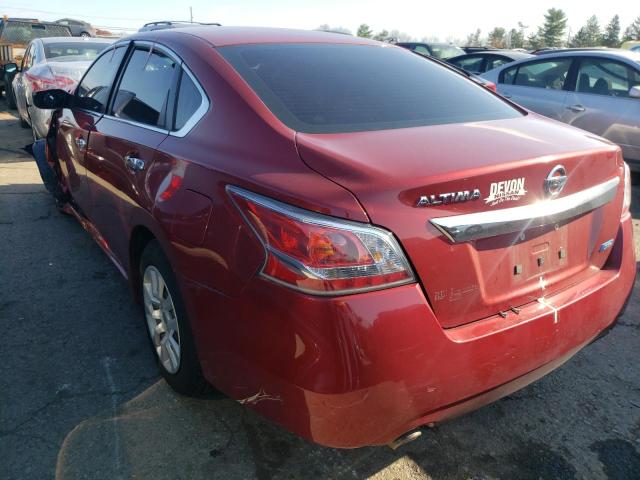 Photo 3 from auction – 2014 NISSAN ALTIMA 2.5 with VIN 1N4AL3AP8EC429312