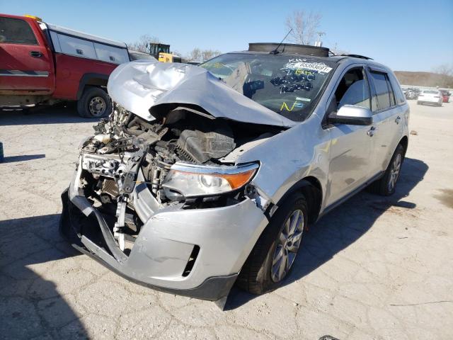 Photo 2 from auction – 2012 FORD EDGE SEL with VIN 2FMDK4JC5CBA44960