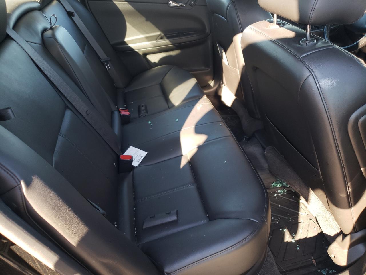 Photo 6 from auction – 2013 CHEVROLET IMPALA LTZ with VIN 2G1WC5E34D1163836