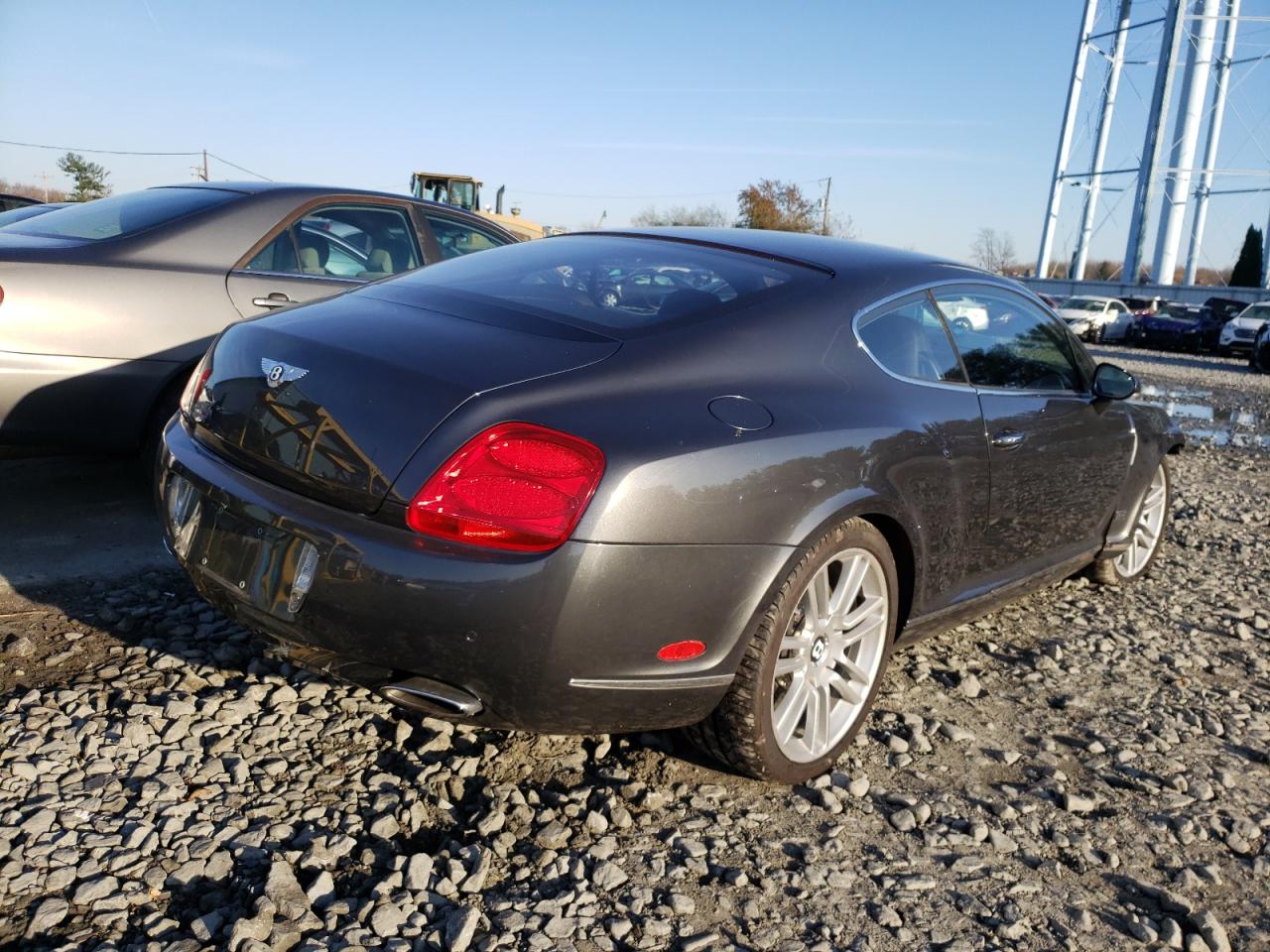 Photo 4 from auction – 2007 BENTLEY CONTINENTL with VIN SCBCR73W57C042378