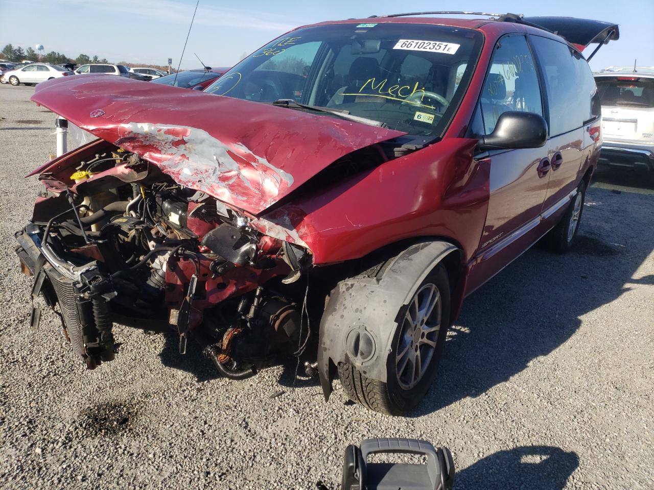 Photo 2 from auction – 1999 DODGE GRAND CARA with VIN 1B4GP44G5XB549830