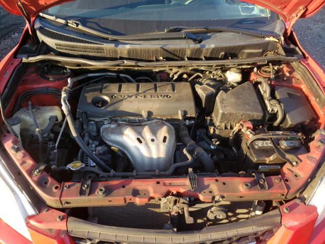 Photo 7 from auction – 2009 TOYOTA COROLLA MA with VIN 2T1KE40E09C008664