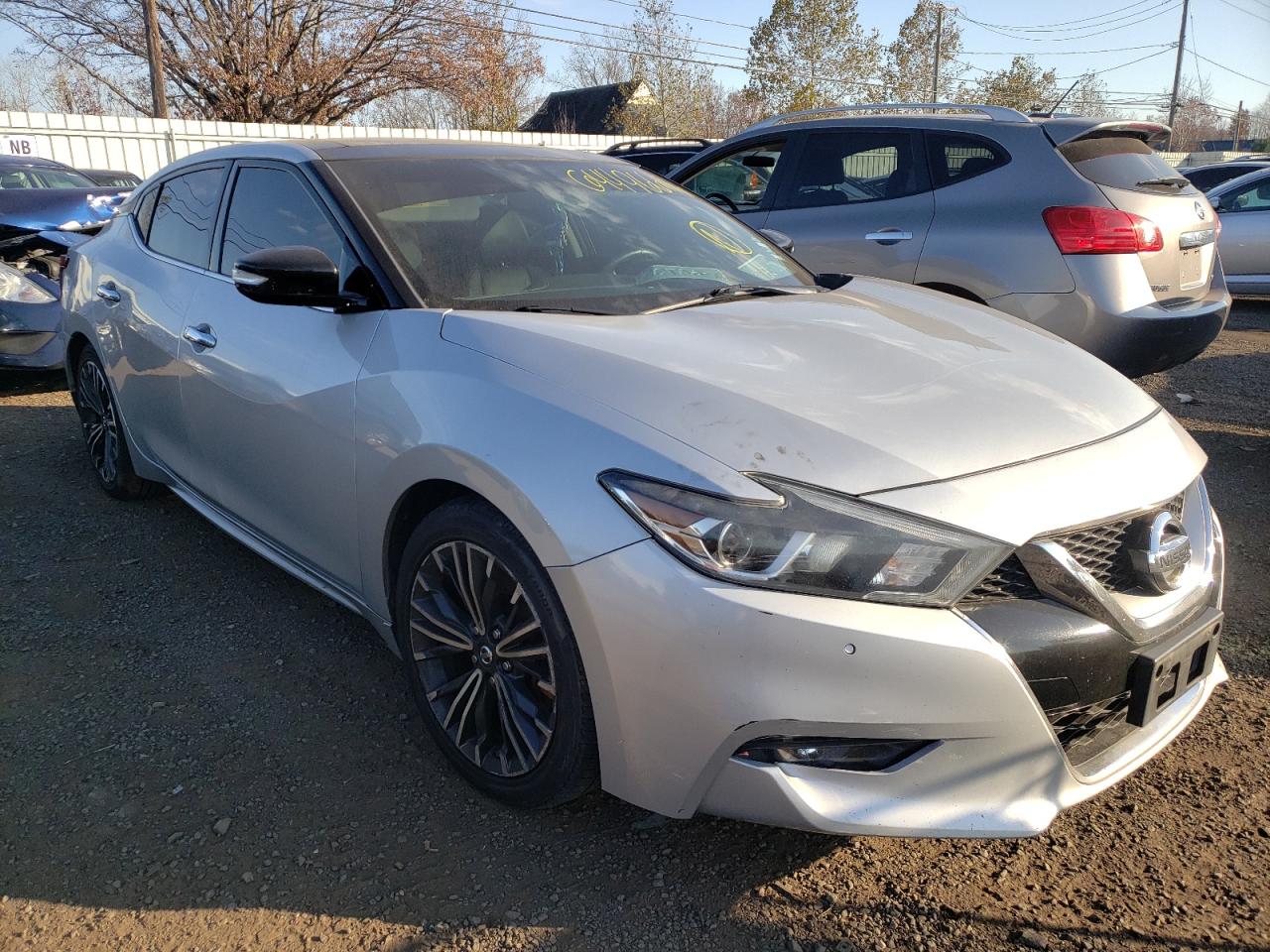 NISSAN MAXIMA 3.5 2016 with VIN 1N4AA6AP6GC448385 - Photo from auction