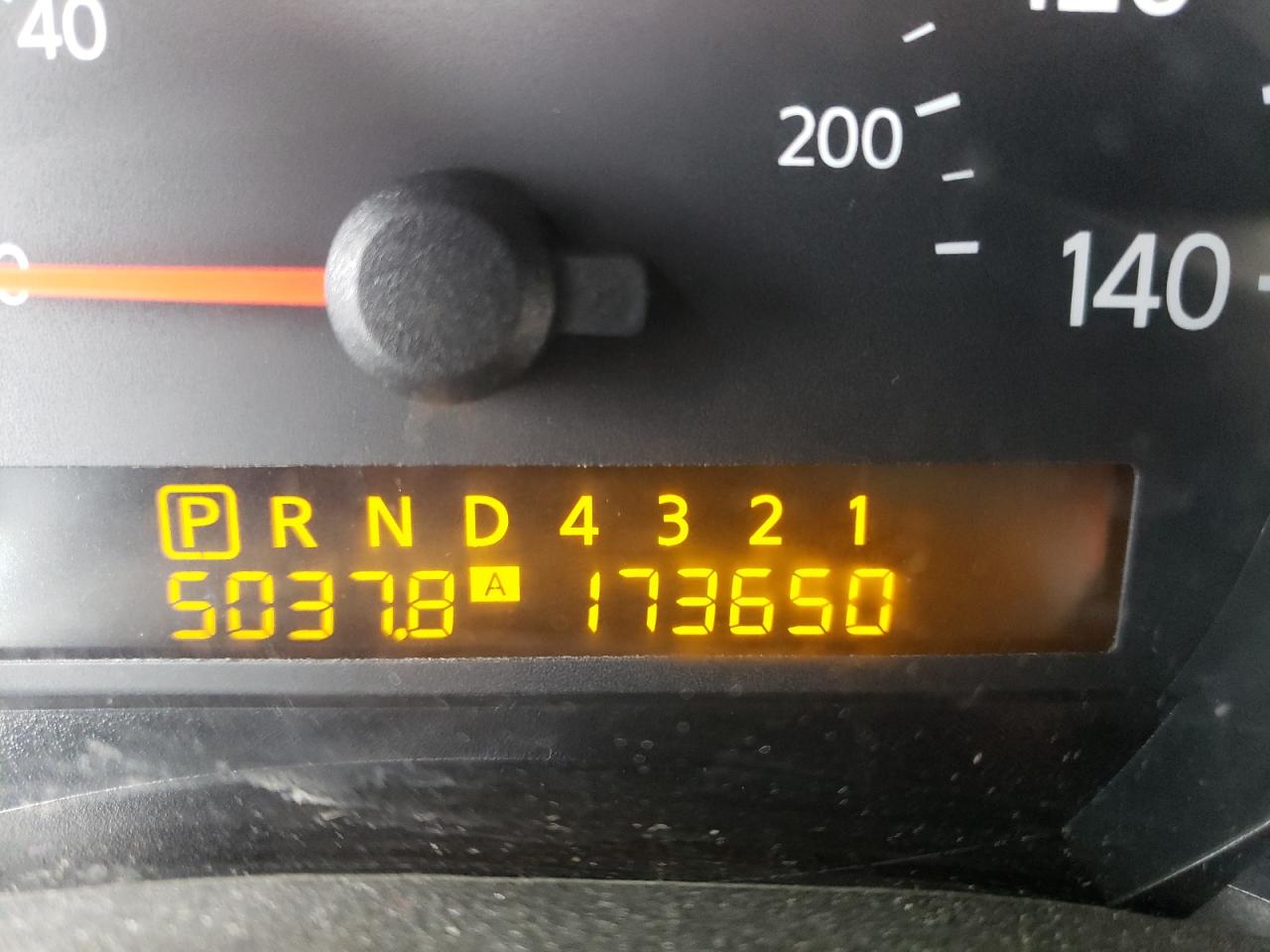 Photo 8 from auction – 2004 NISSAN ARMADA SE with VIN 5N1AA08B54N744060