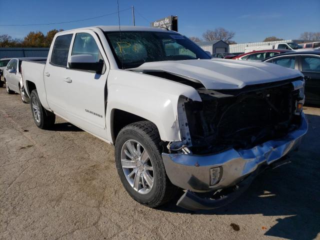 CHEVROLET SILVERADO 2018 with VIN 3GCUKREC8JG211396 - Photo from auction