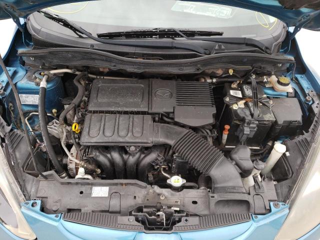 Photo 7 from auction – 2012 MAZDA MAZDA2 with VIN JM1DE1KY3C0142617