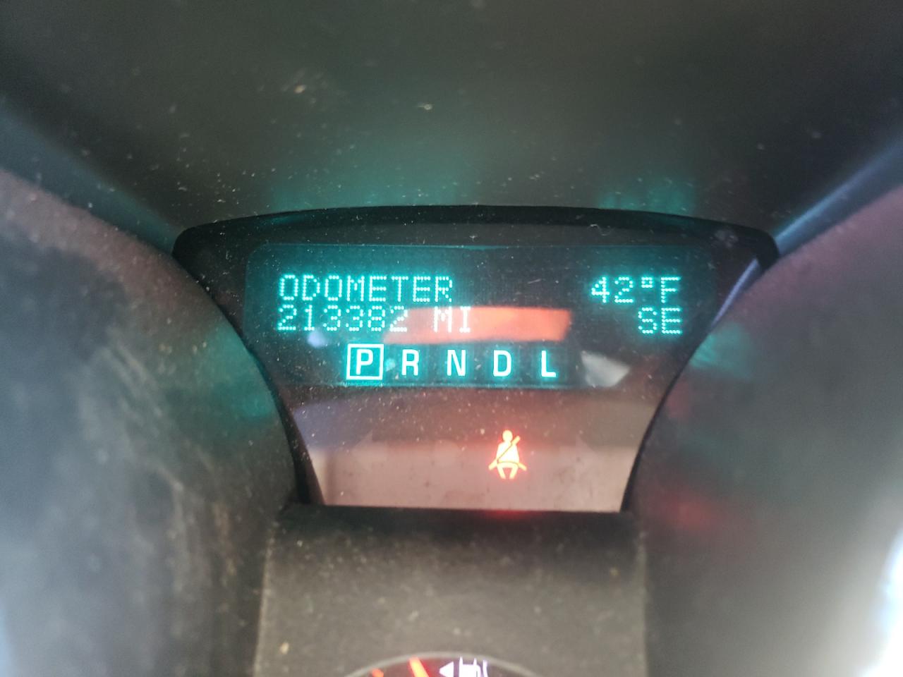 Photo 8 from auction – 2011 CHEVROLET TRAVERSE L with VIN 1GNKVGED4BJ233768