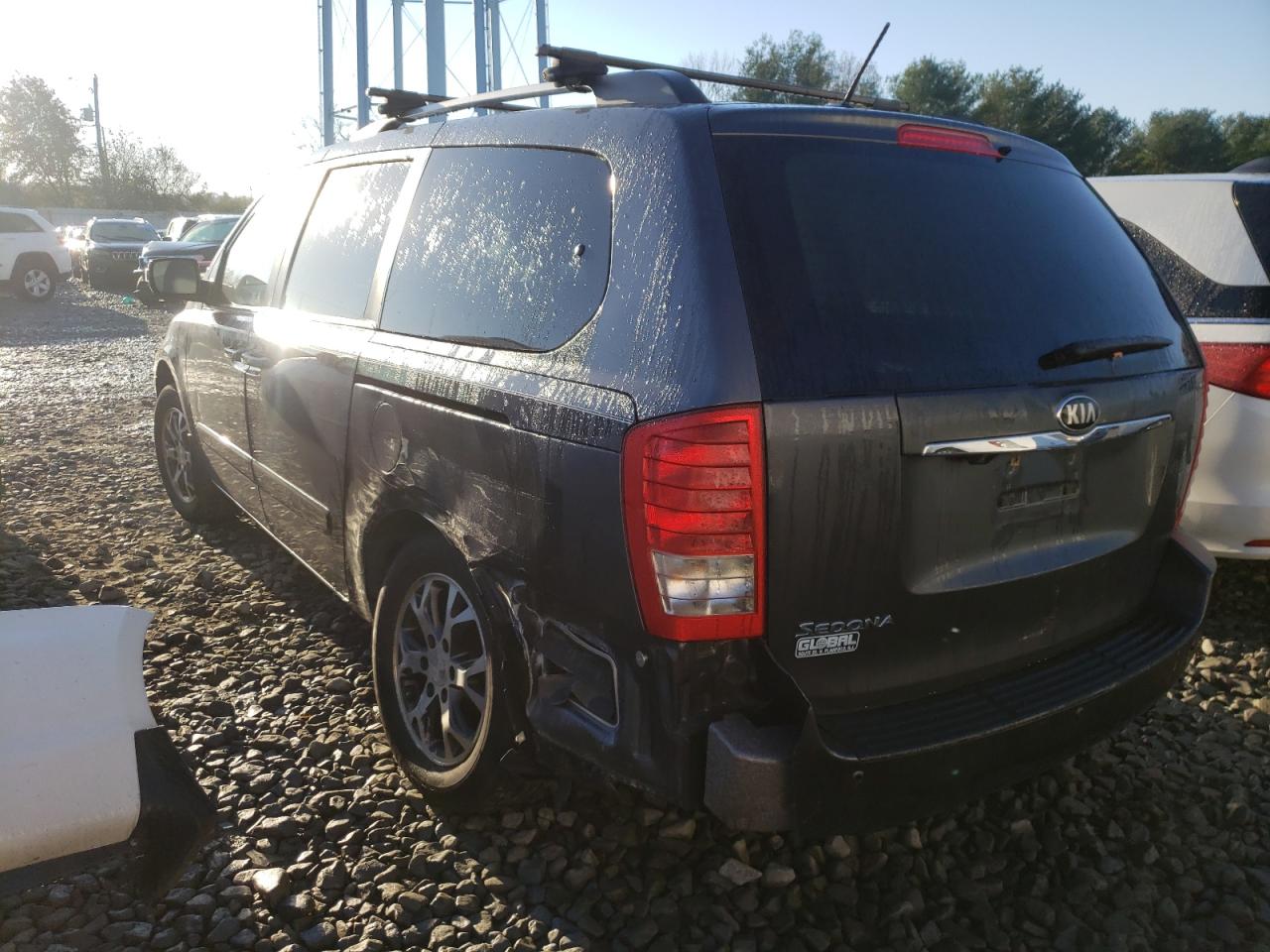 Photo 3 from auction – 2014 KIA SEDONA LX with VIN KNDMG4C76E6543225