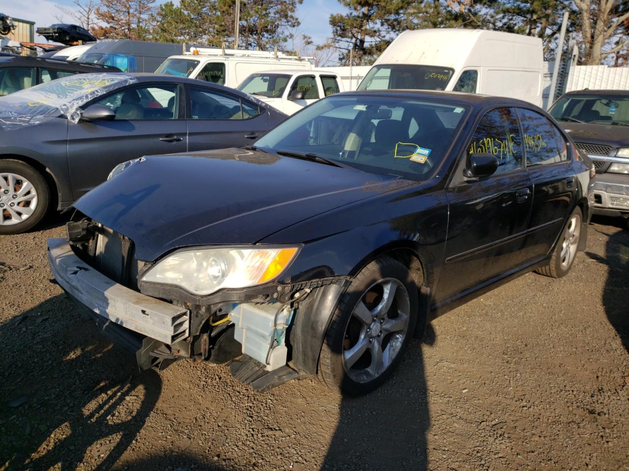 Photo 2 from auction – 2008 SUBARU LEGACY 2.5 with VIN 4S3BL616887207986