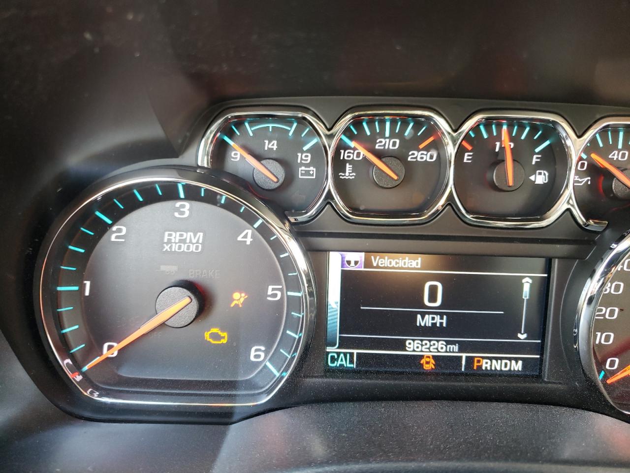 Photo 8 from auction – 2015 CHEVROLET SILVERADO with VIN 3GCPCSEC9FG198652