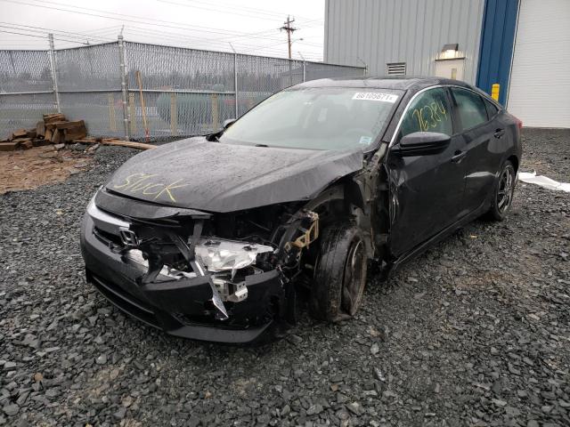 Photo 9 from auction – 2016 HONDA CIVIC with VIN 2HGFC2E52GH011347