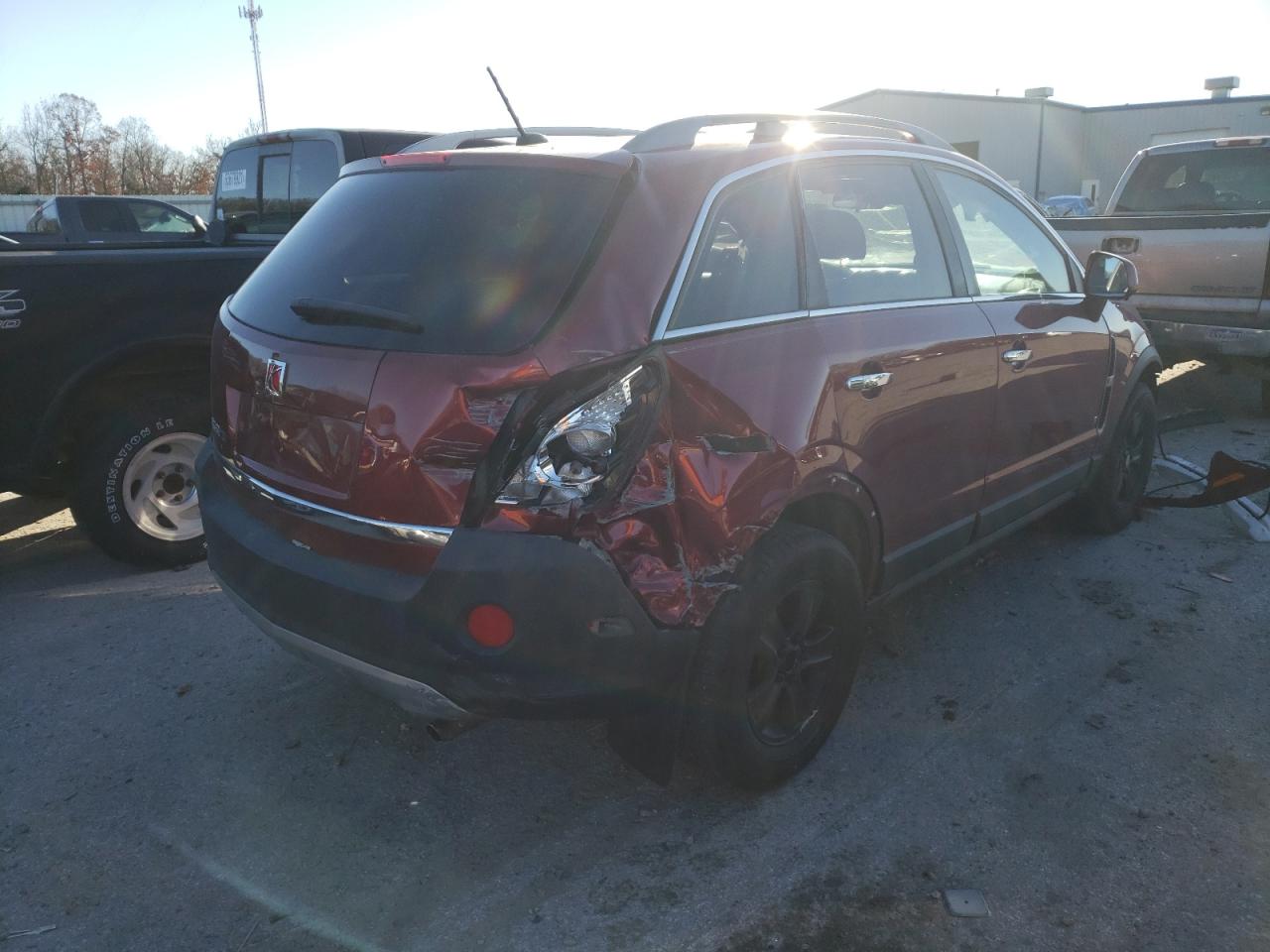Photo 4 from auction – 2008 SATURN VUE XE with VIN 3GSCL33P88S701098