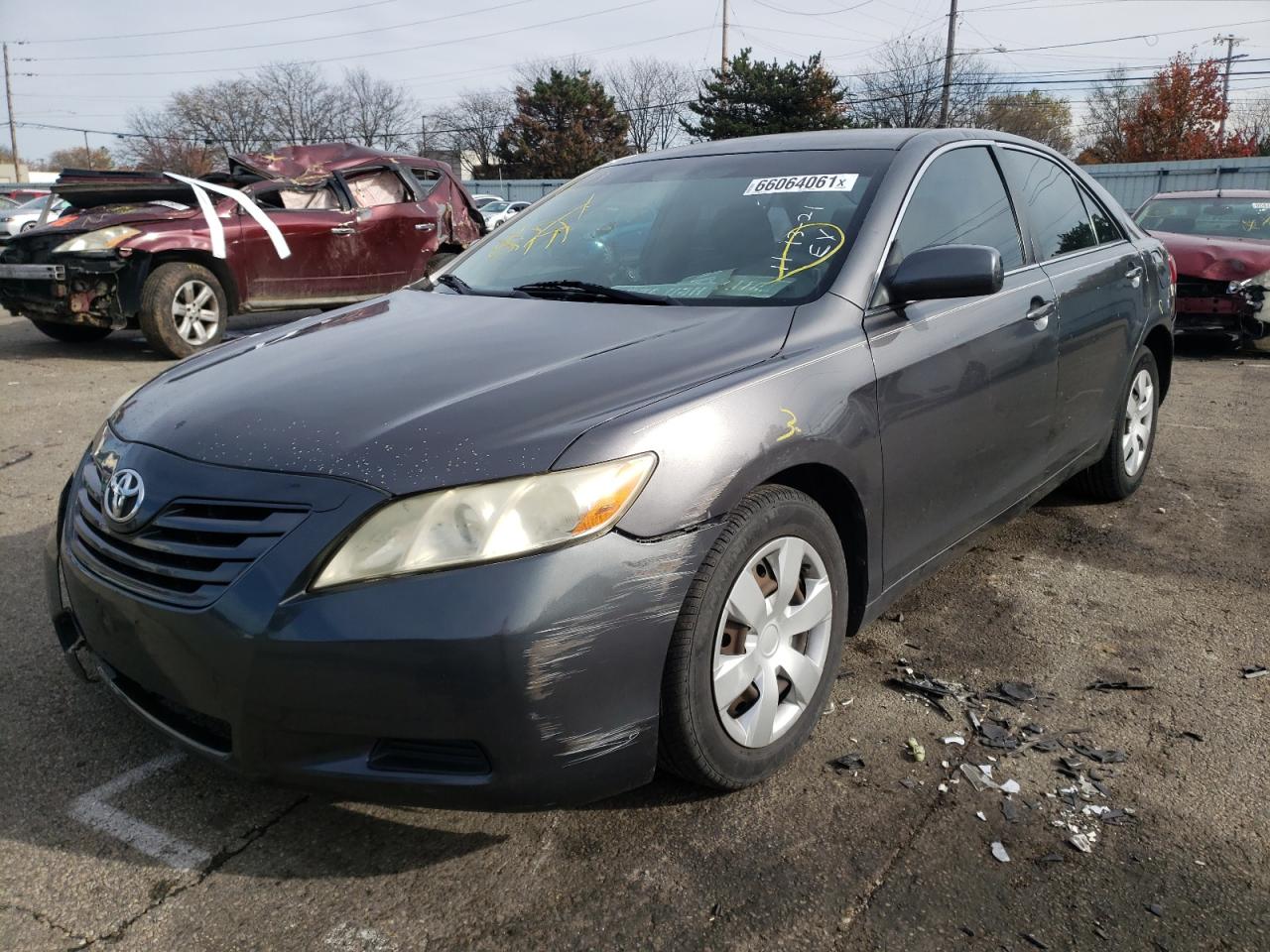 Photo 2 from auction – 2007 TOYOTA CAMRY CE with VIN JTNBE46K773027341