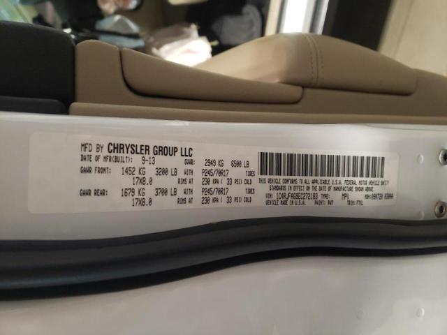 Photo 10 from auction – 2014 JEEP GRAND CHER with VIN 1C4RJFAG9EC272183