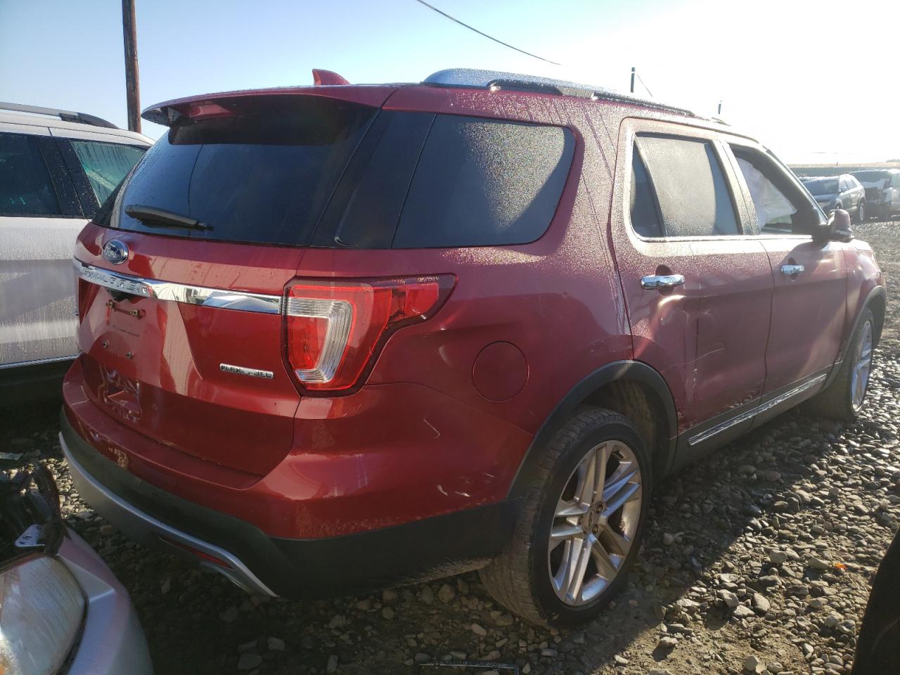 Photo 4 from auction – 2016 FORD EXPLORER L with VIN 1FM5K7F88GGB11141