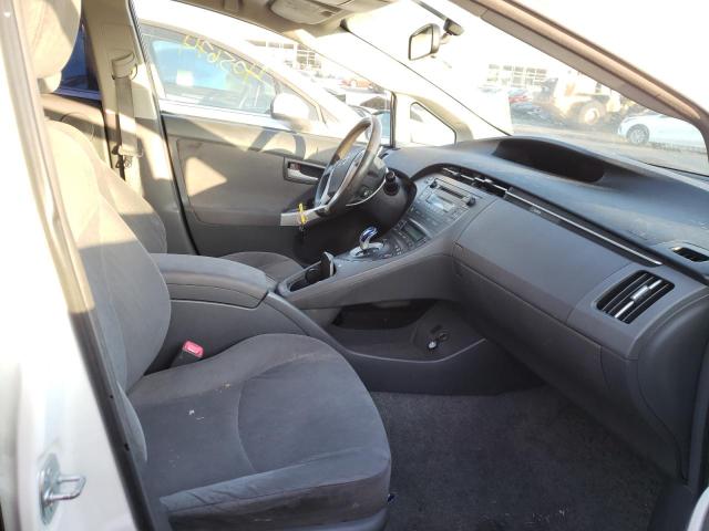 Photo 5 from auction – 2010 TOYOTA PRIUS with VIN JTDKN3DU3A0125746