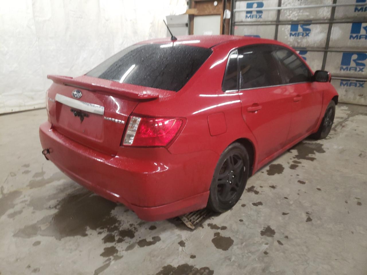 Photo 4 from auction – 2008 SUBARU IMPREZA 2. with VIN JF1GE61608H502628
