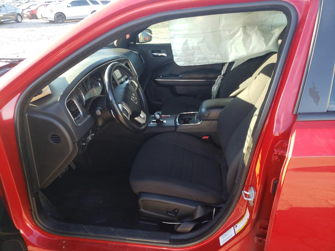 Photo 5 from auction – 2012 DODGE CHARGER SX with VIN 2C3CDXHG1CH164809