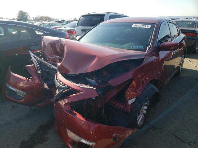 Photo 2 from auction – 2014 NISSAN ALTIMA 2.5 with VIN 1N4AL3AP8EC429312