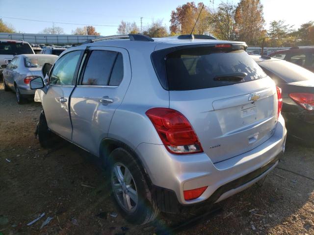 Photo 3 from auction – 2020 CHEVROLET TRAX 1LT with VIN KL7CJLSB1LB033170