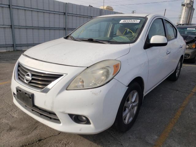 Photo 2 from auction – 2012 NISSAN VERSA S with VIN 3N1CN7AP5CL864748