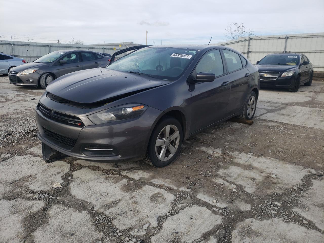 Photo 2 from auction – 2015 DODGE DART SXT with VIN 1C3CDFBB1FD300705