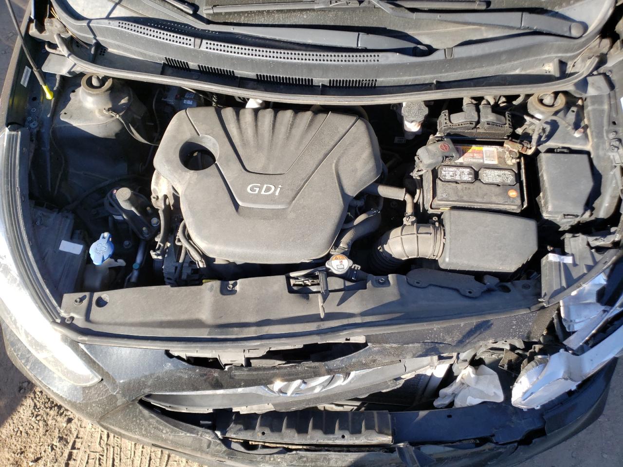 Photo 7 from auction – 2013 HYUNDAI ACCENT GLS with VIN KMHCT4AE3DU323474