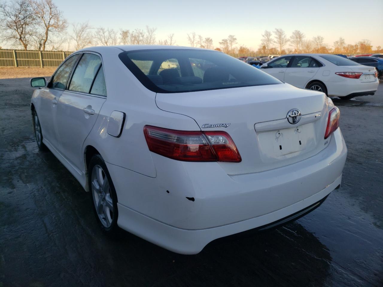 Photo 3 from auction – 2007 TOYOTA CAMRY CE with VIN 4T1BE46K47U525457
