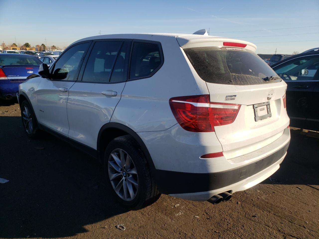 Photo 13 from auction – 2013 BMW X3 XDRIVE2 with VIN 5UXWX9C51D0A11145