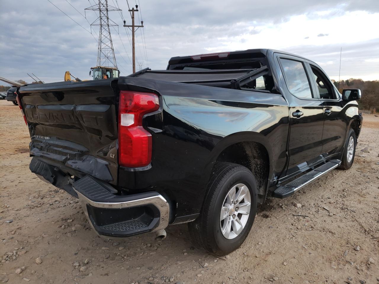 Photo 4 from auction – 2020 CHEVROLET SILVERADO with VIN 3GCPWCED3LG336249