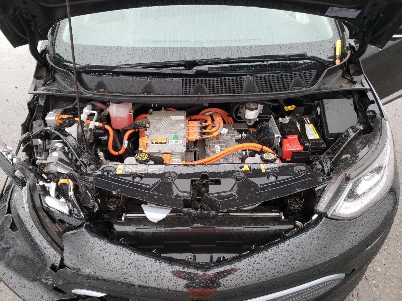Photo 7 from auction – 2017 CHEVROLET BOLT EV PR with VIN 1G1FX6S05H4154464