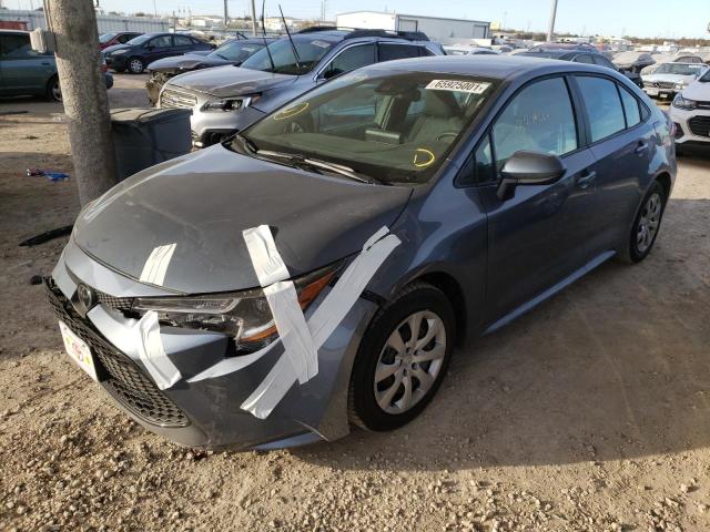 Photo 2 from auction – 2022 TOYOTA COROLLA LE with VIN 5YFEPMAE5NP288419