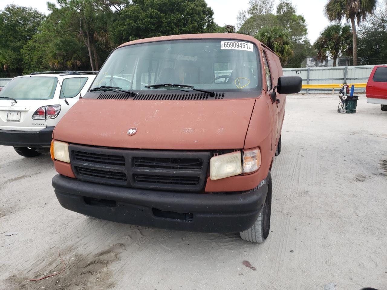 Photo 9 from auction – 1996 DODGE RAM with VIN 2B7HB11X1TK125400