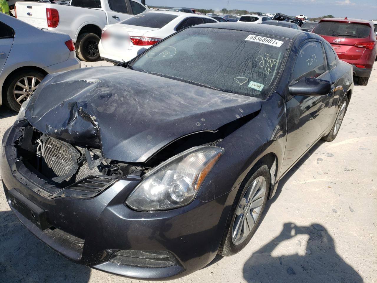 Photo 2 from auction – 2012 NISSAN ALTIMA S with VIN 1N4AL2EP2CC261930