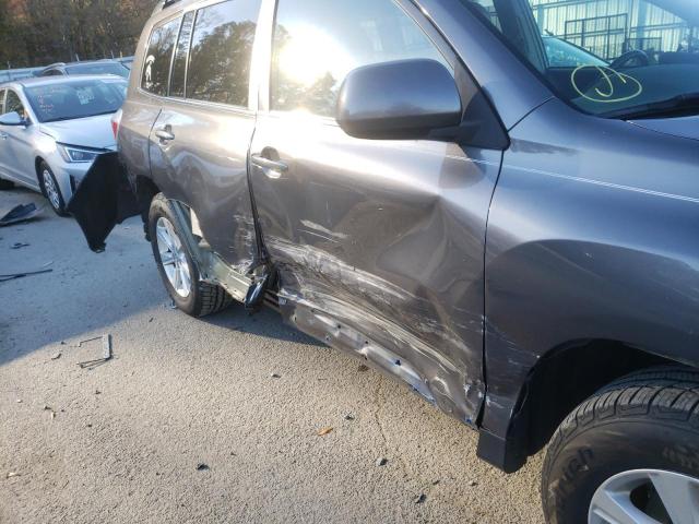 Photo 9 from auction – 2011 TOYOTA HIGHLANDER with VIN 5TDBK3EH7BS053118