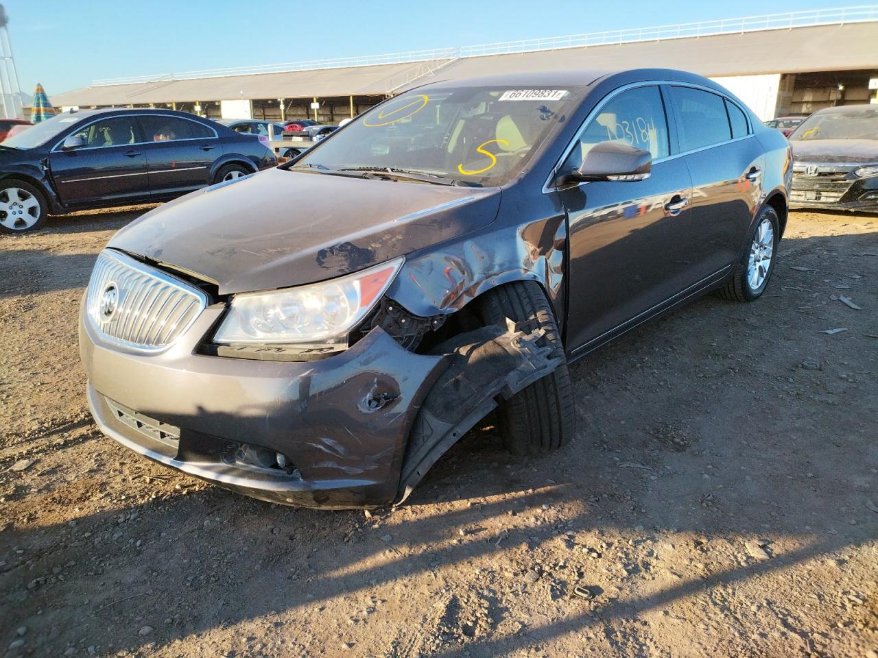 Photo 2 from auction – 2012 BUICK LACROSSE P with VIN 1G4GD5ER7CF286871