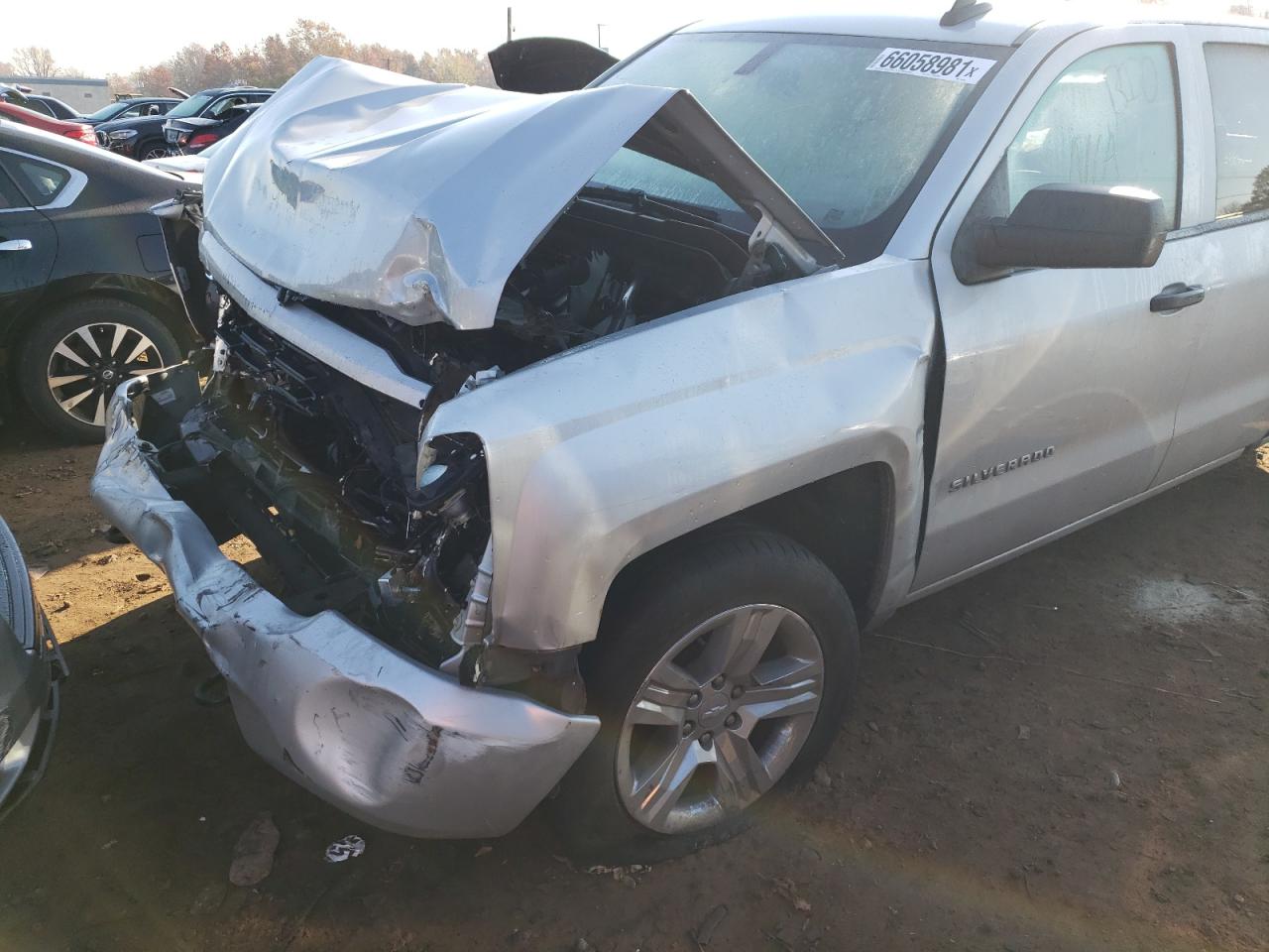 Photo 9 from auction – 2018 CHEVROLET SILVERADO with VIN 1GCVKPEC1JZ219820