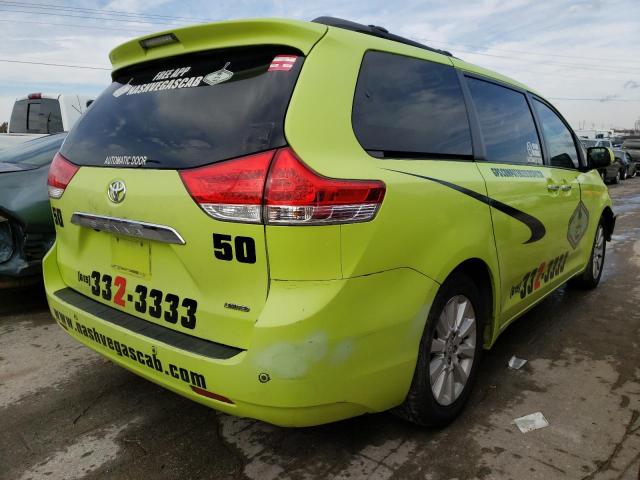 Photo 4 from auction – 2012 TOYOTA SIENNA XLE with VIN 5TDYK3DC0CS260693