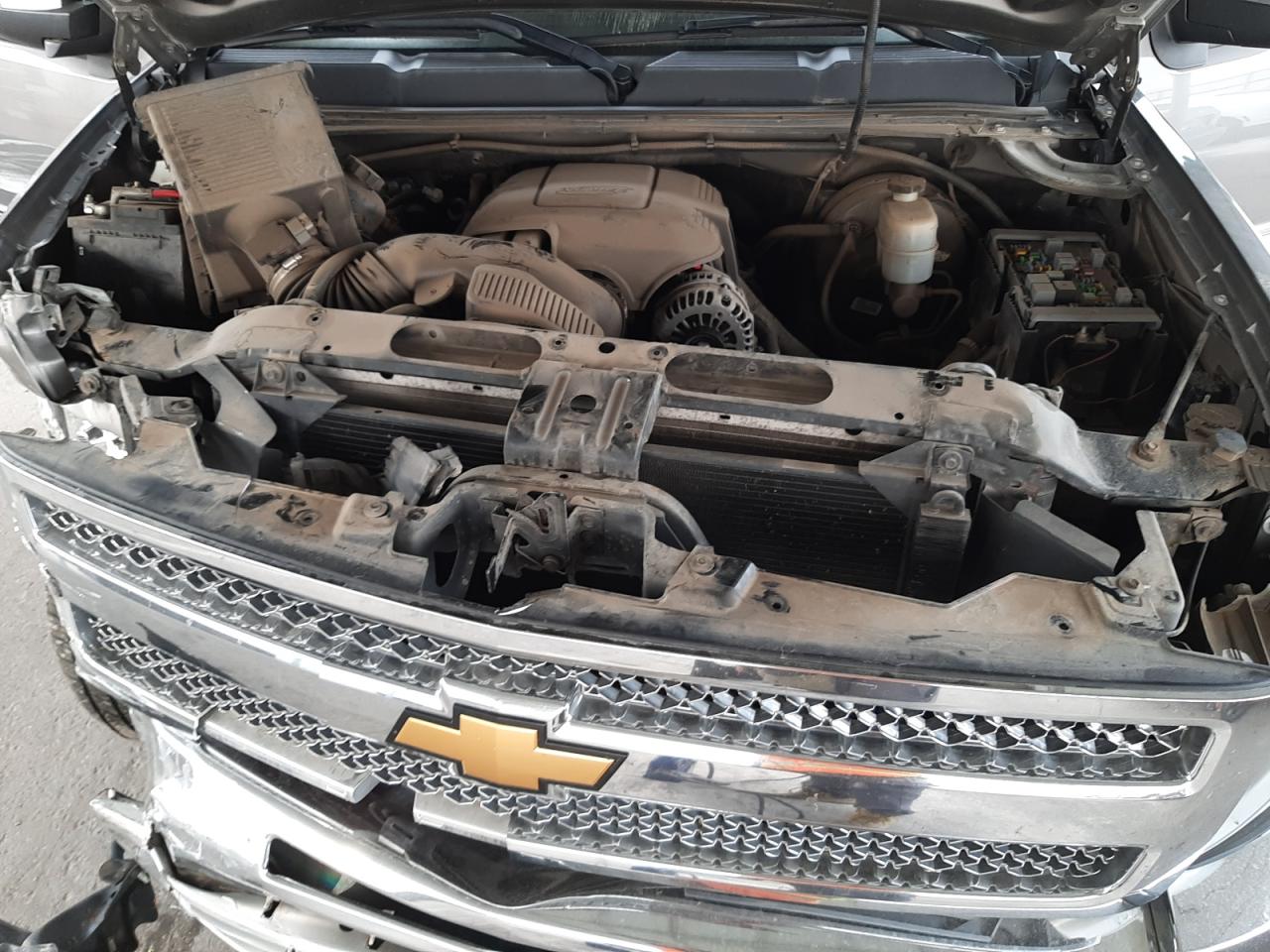 Photo 7 from auction – 2013 CHEVROLET SILVERADO with VIN 3GCPCSE00DG143199