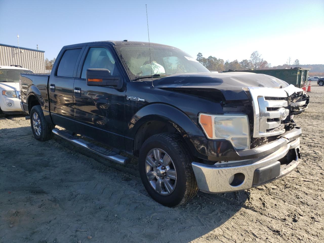 FORD F150 SUPER 2009 with VIN 1FTRW128X9KB44753 - Photo from auction