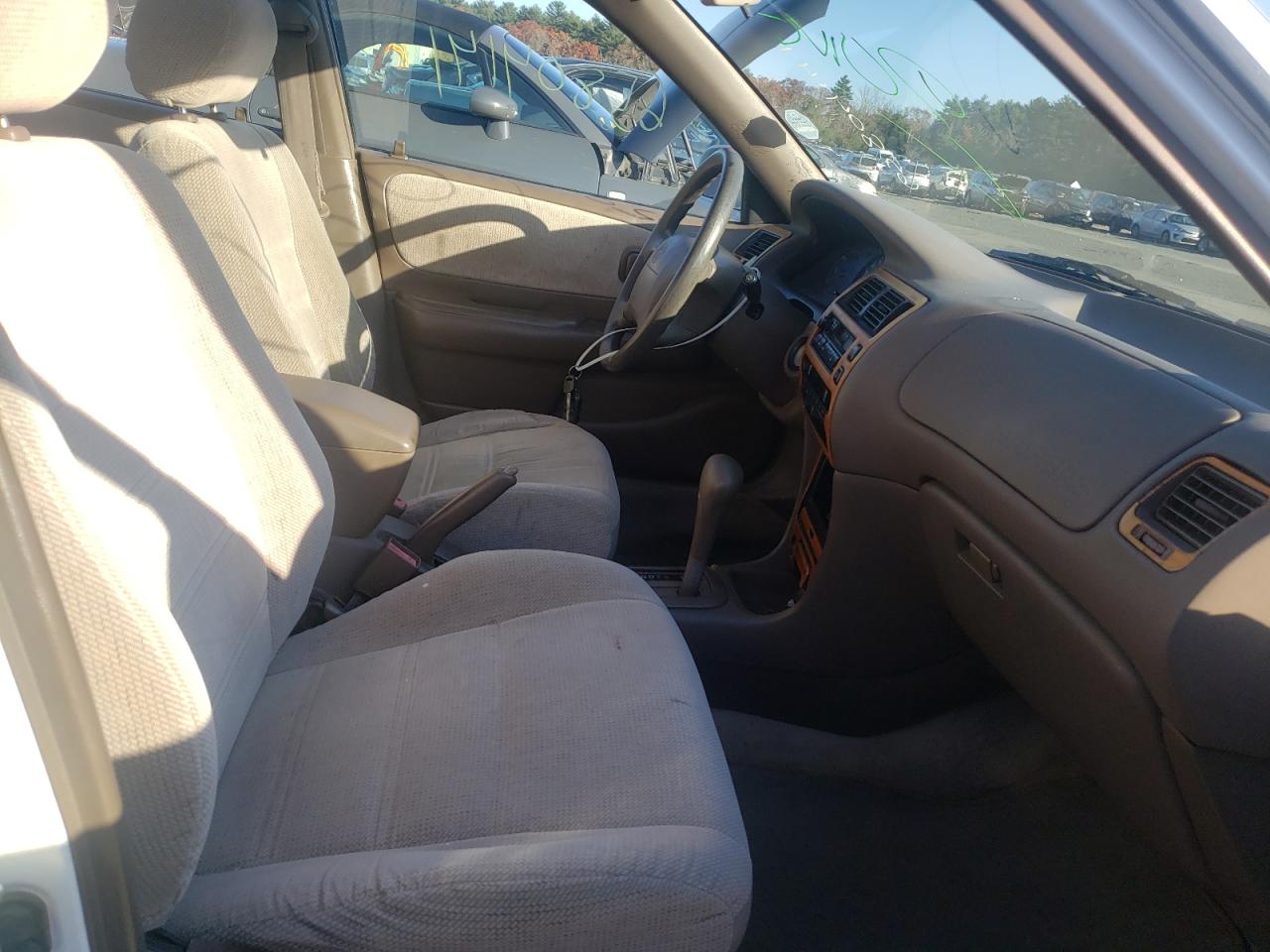 Photo 5 from auction – 1997 TOYOTA COROLLA DX with VIN 2T1BB02E9VC200089