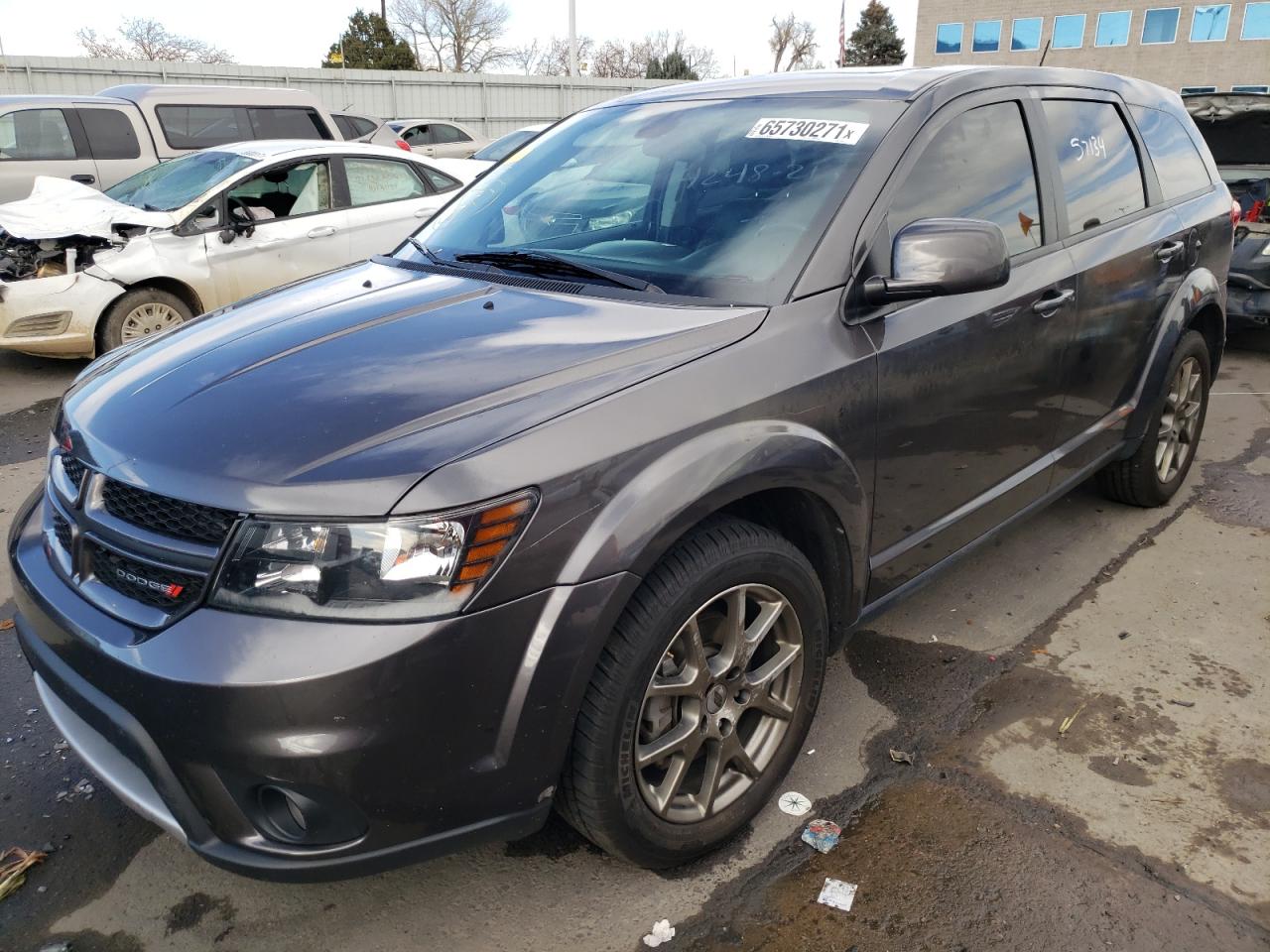 Photo 2 from auction – 2018 DODGE JOURNEY GT with VIN 3C4PDDEG0JT376475