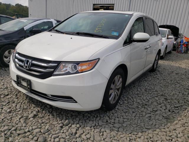 Photo 2 from auction – 2015 HONDA ODYSSEY EX with VIN 5FNRL5H63FB056237