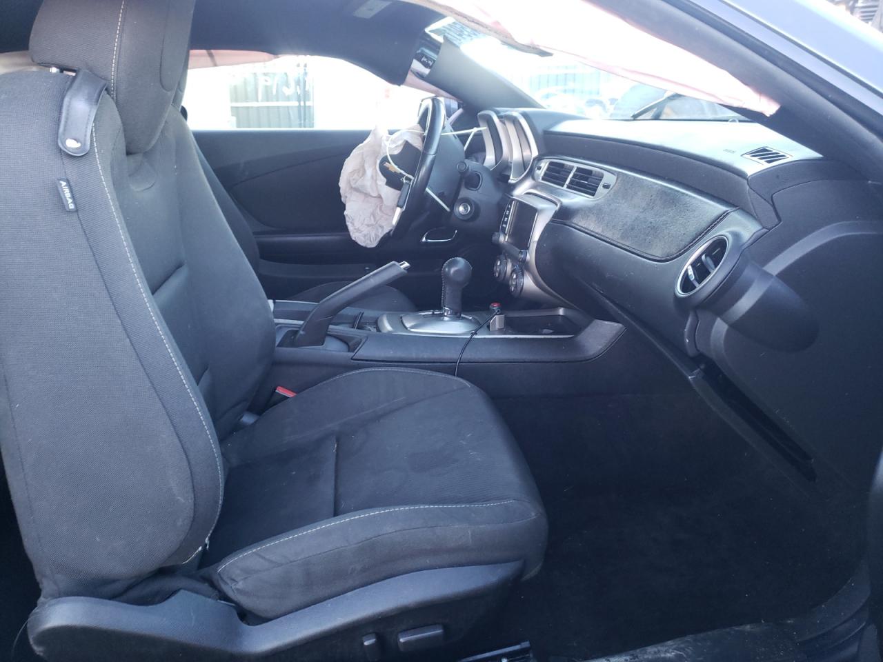 Photo 5 from auction – 2014 CHEVROLET CAMARO LT with VIN 2G1FB1E36E9263774