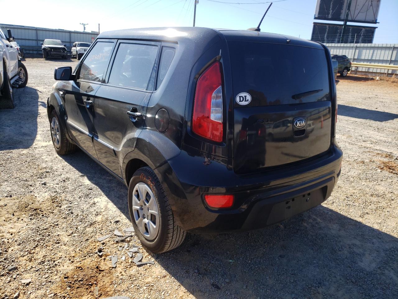 Photo 3 from auction – 2013 KIA SOUL with VIN KNDJT2A50D7583572