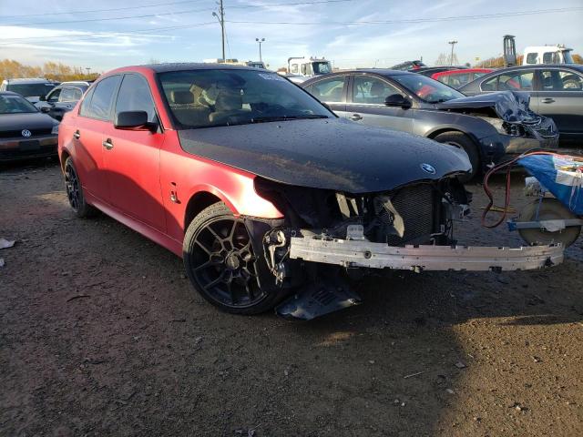 BMW 528 XI 2008 with VIN WBANV13578BZ48297 - Photo from auction